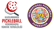 Uluslararası Pickleball Federasyonu Türkiye Temsilciliği Logo