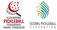 Türkiye Pickleball-Global Pickleball Logo